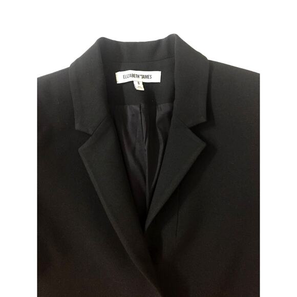 ELIZABETH and JAMES Lazer Cut Blazer/Jacket Size 0 - Picture 8 of 12